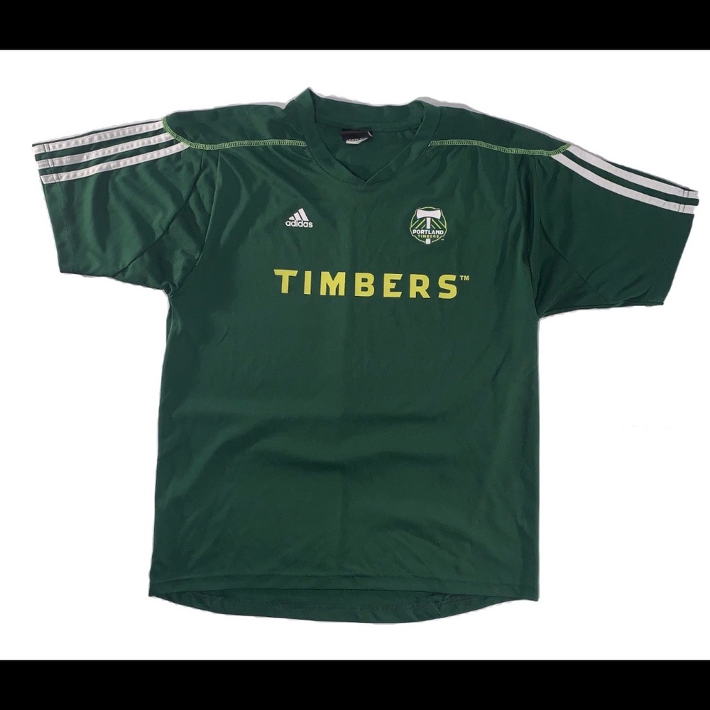 Adidas Portland Timber’s Jersey